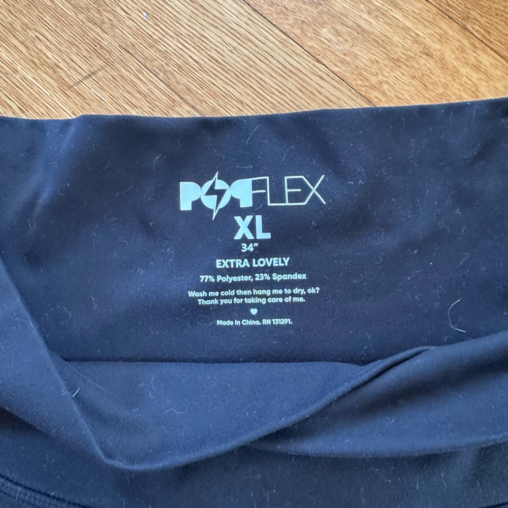 POPFLEX Leggings Bundle Size XL - Picture 3 of 7